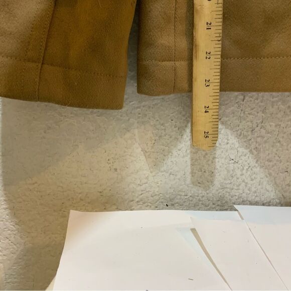 Gap winter coat wool blend  size XS toggle buttons - Picture 9 of 13